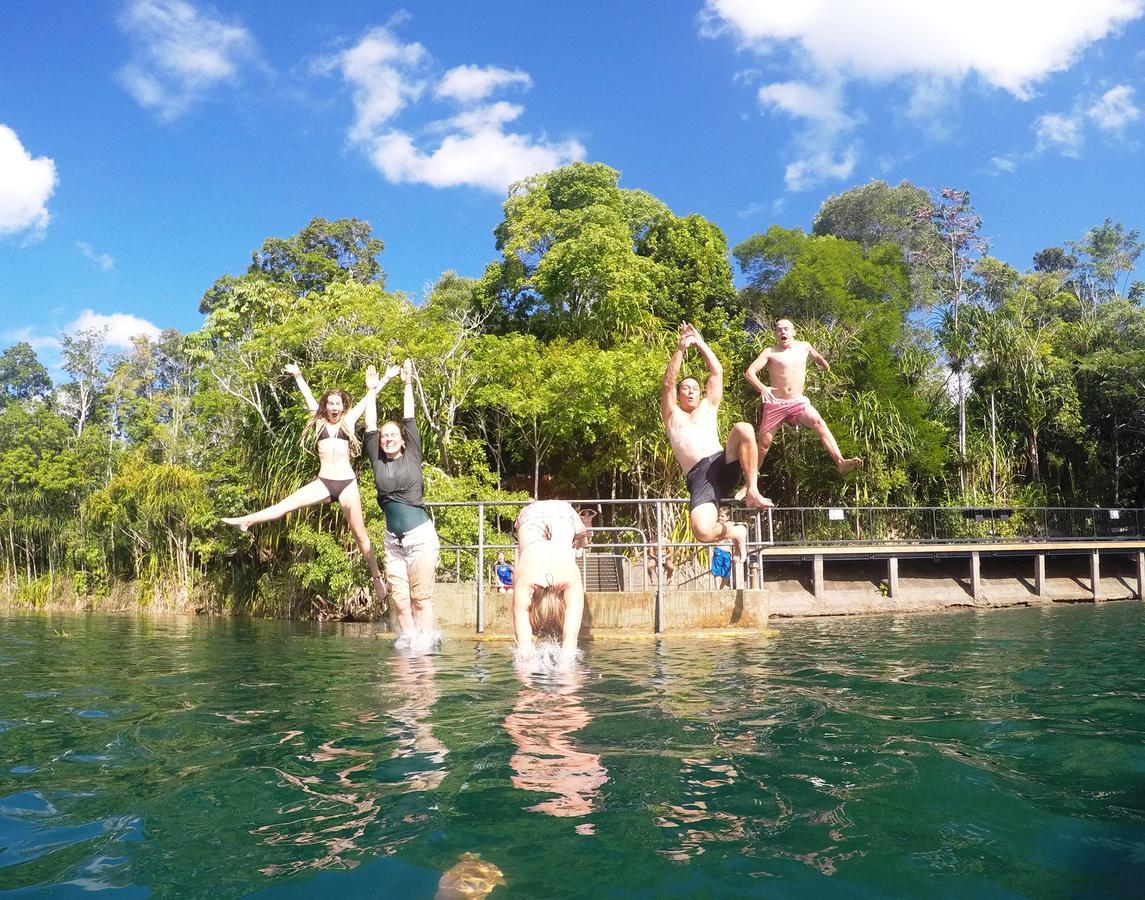 On The Wallaby Eco Lodge Yungaburra Dış mekan fotoğraf